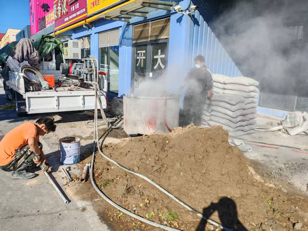 黔东南顶管注浆加固